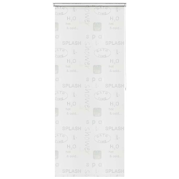 vidaXL Duschrollo 80x240 cm Splash-Design 142871 günstig online kaufen
