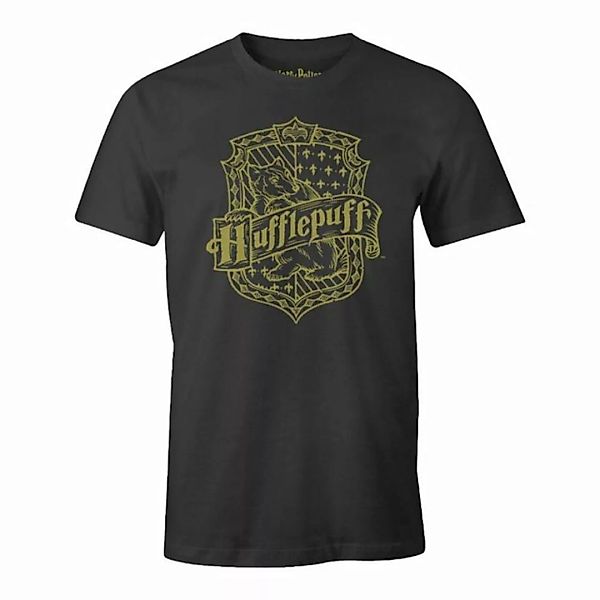 Cotton Division T-Shirt Hufflepuff School - Harry Potter günstig online kaufen