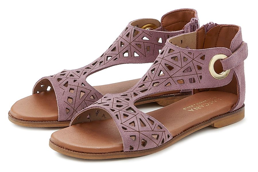 LASCANA Sommerschuh Sandale Sandalette, Sommerschuh aus günstig online kaufen