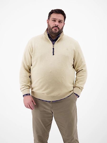 LERROS Troyer "Herren Stricktroyer in lebendiger Optik" günstig online kaufen