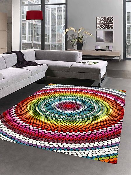 Carpetia Teppich Teppich modern Wohnzimmer Teppich günstig online kaufen