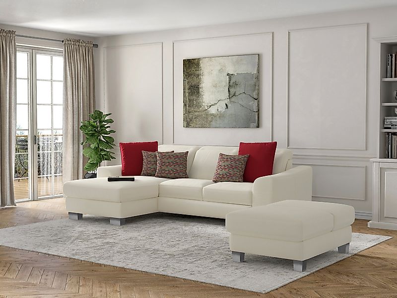 sit&more Ecksofa Dundee L-Form, mit Federkern günstig online kaufen