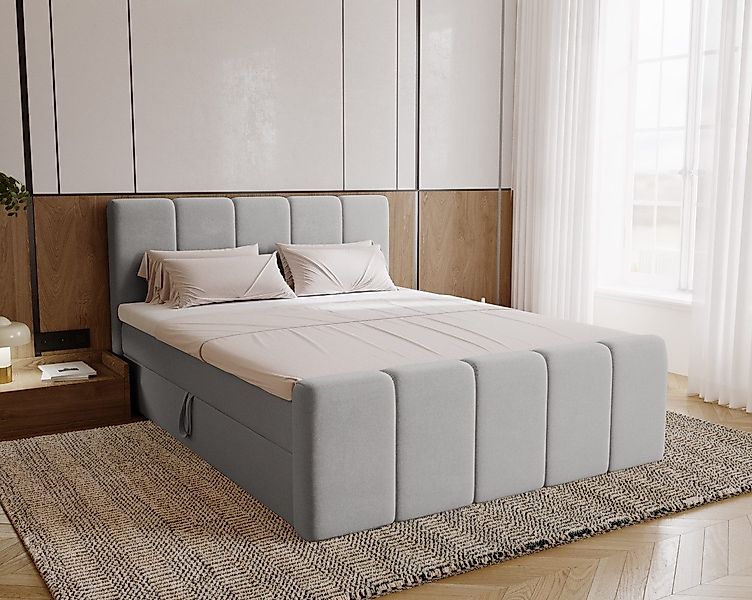 Kaiser Möbel Boxspringbett Berg mit Matratze günstig online kaufen
