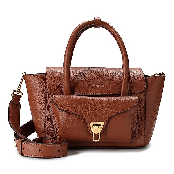 COCCINELLE Schultertasche Double Beat, Leder günstig online kaufen