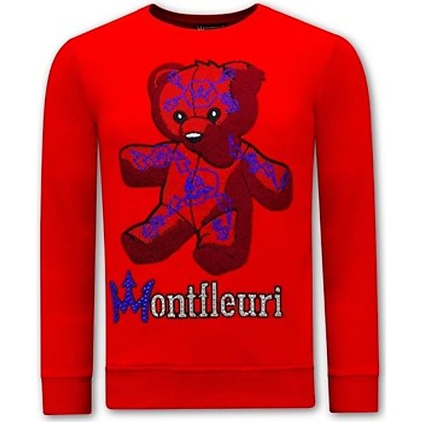 Tony Backer  Sweatshirt Teddy Bear Print günstig online kaufen