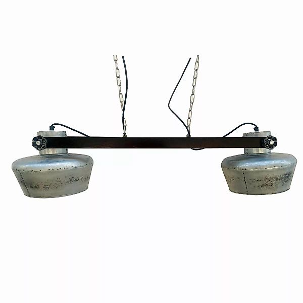 Deckenlampe Dkd Home Decor Eisen Mango-holz 50 W (104 X 25 X 28 Cm) günstig online kaufen