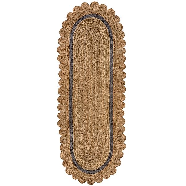 KADIMA DESIGN Teppich Handarbeit Jute Teppich günstig online kaufen