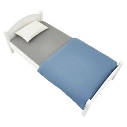 IDIMEX Massivholzbett FLIMS, Massivholzbett Bettgestell Landhausbett günstig online kaufen