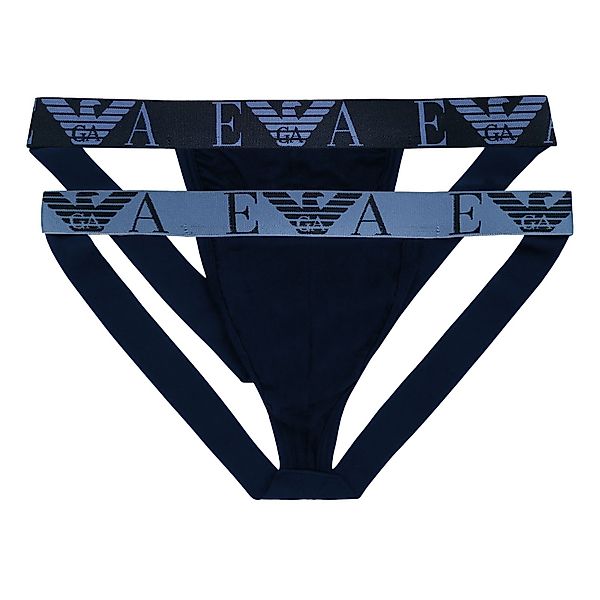 Emporio Armani String Jockstraps Stretch Cotton günstig online kaufen