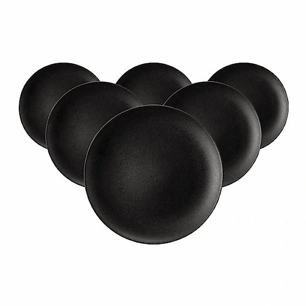Seltmann Weiden Brotteller »Brotteller Liberty Velvet Black ø 17,7 cm 6er S günstig online kaufen