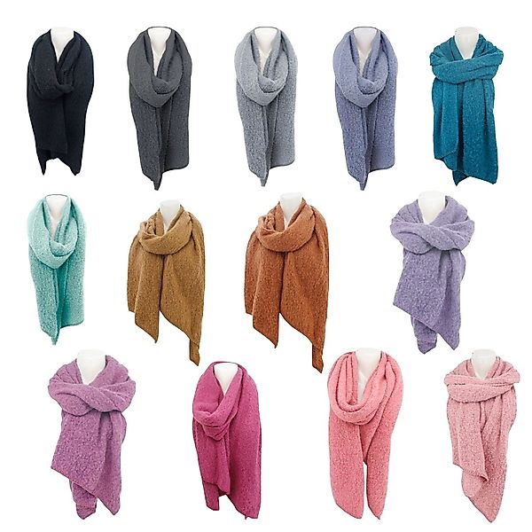 Antonio Schal Winter Damen Schal Trapez günstig online kaufen