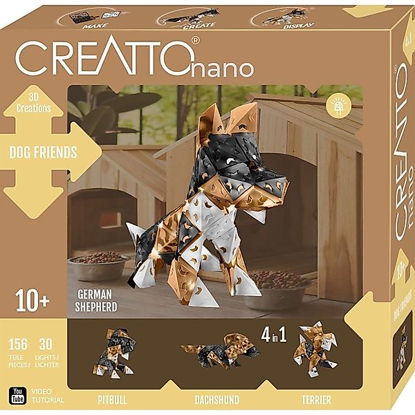 Kosmos 3D-Puzzle CREATTO Hundefreunde - 3D-Puzzle, günstig online kaufen