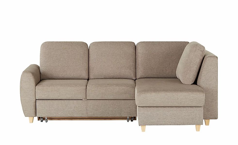 smart Ecksofa  Firenze ¦ braun ¦ Maße (cm): B: 233 H: 95 T: 160.0 Polstermö günstig online kaufen