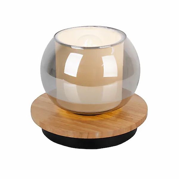 näve Tischleuchte »Texas« E27 1 Stk. günstig online kaufen