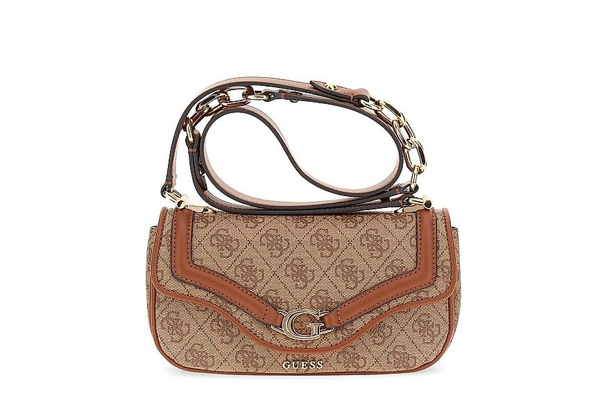 Guess Umhängetasche GUESS Umhängetasche Dea Latte Logo (1, 1-tlg., 1) günstig online kaufen