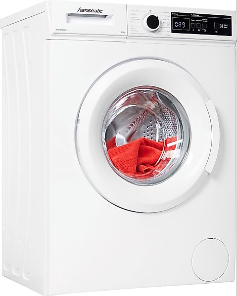 Hanseatic Waschmaschine »HWM6T110D«, 6 kg, 1000 U/min, Dynamische Mengenaut günstig online kaufen