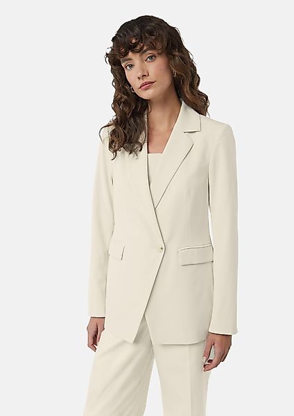 Comma Blusenblazer Hochwertiger Blazer mit asymmetrischem günstig online kaufen