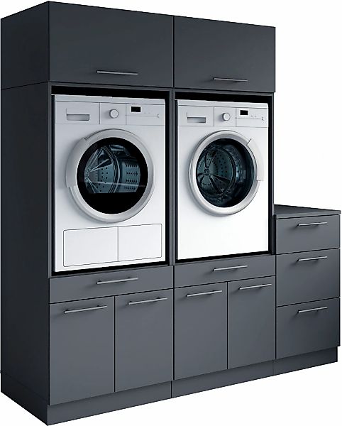 Laundreezy Mehrzweckschrank-Set "Laundreezy, 5-tlg. Mehrzweckschrank-Set B/ günstig online kaufen