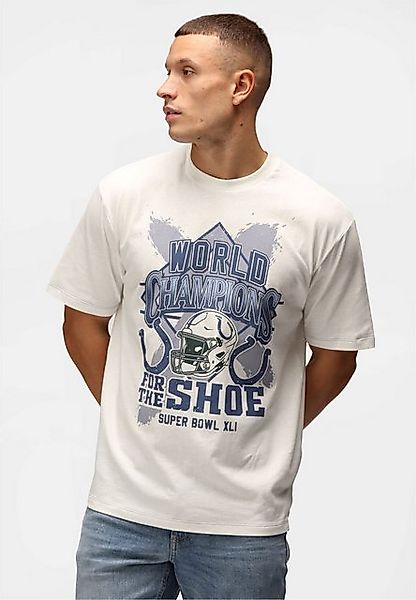 Recovered T-Shirt NFL Colts World Champs (1-tlg) für alle Indianapolis Colt günstig online kaufen