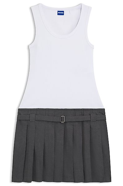 HUGO Blue Minikleid Norila Slim Fit, günstig online kaufen