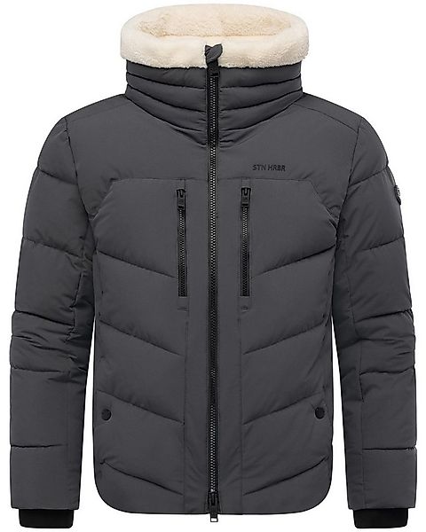 Stone Harbour Steppjacke Ansello XX Gesteppte Herrenjacke mit Teddy-Kunstfe günstig online kaufen