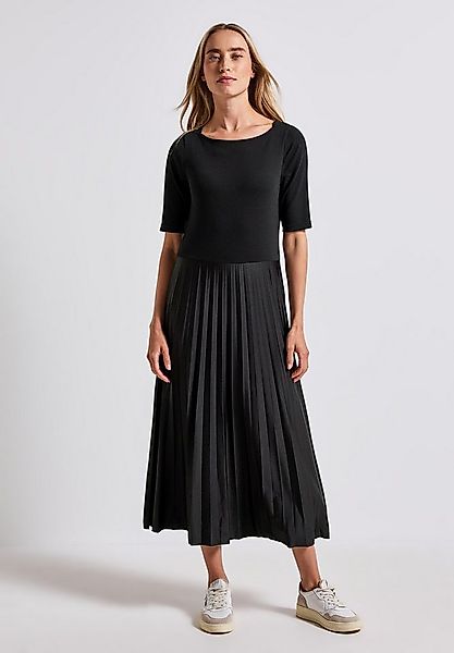 STREET ONE Midikleid mit plissiertem Rockteil günstig online kaufen