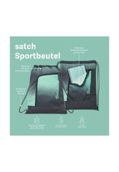Satch Sporttasche Satch Sportbeutel Nordic Ice günstig online kaufen