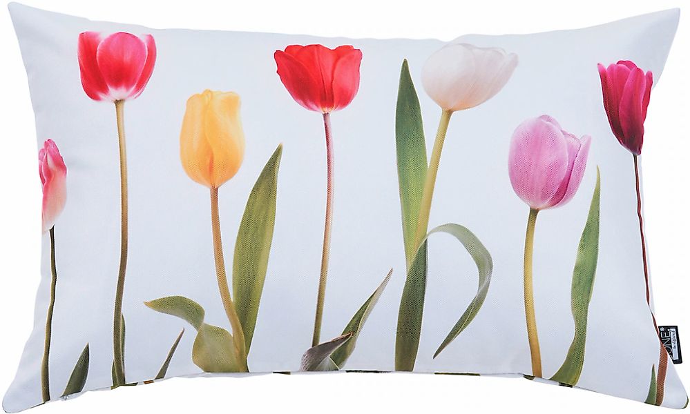 done. Dekokissen "Flora" beidseitig bedruckt günstig online kaufen