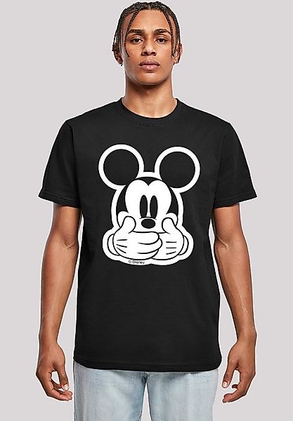 F4NT4STIC T-Shirt Disney Micky Maus Don’t Speak Herren,Premium Merch,Regula günstig online kaufen