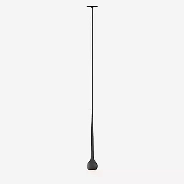 Grau Falling Sun Einbaupendelleuchte LED, schwarz - 600 cm günstig online kaufen