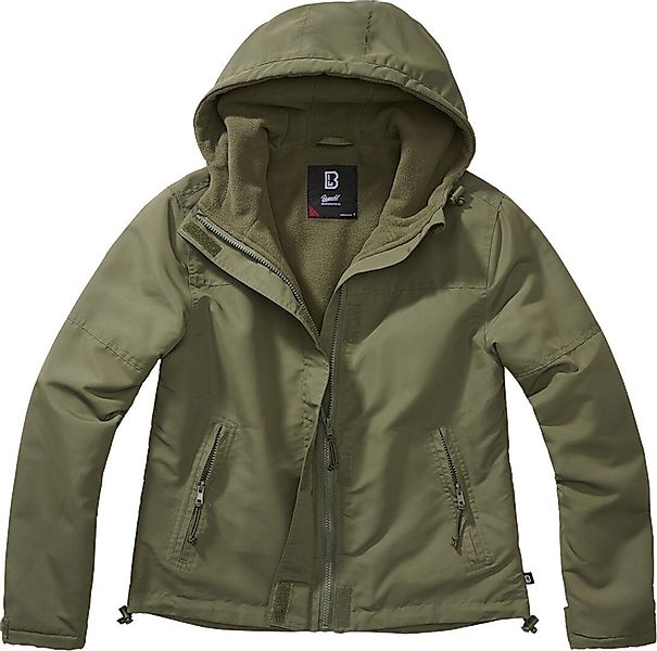 Brandit Motorradjacke Windbreaker Frontzip Damen Jacke günstig online kaufen