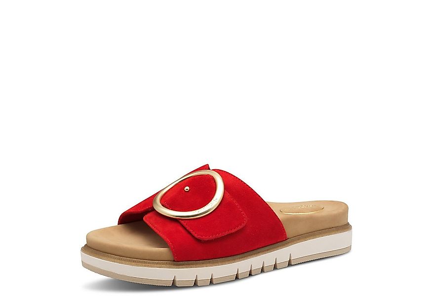 Tamaris COMFORT Lederpantolette Sandale günstig online kaufen