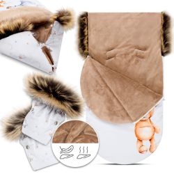 Totsy Baby Babyschlafsack Fußsack Kinderwagen Winter günstig online kaufen