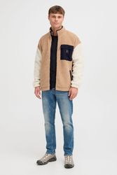 Indicode Fellimitatjacke IDTrautmar Modische Fellimitatjacke günstig online kaufen