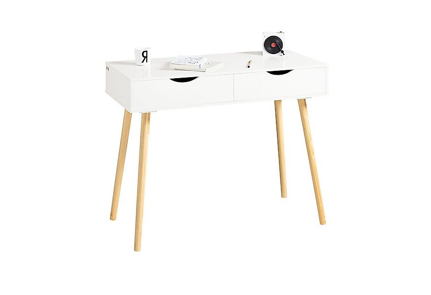 SoBuy Schreibtisch FWT40, Tisch, Eckschreibtisch, platzsparender Bürotisch, günstig online kaufen