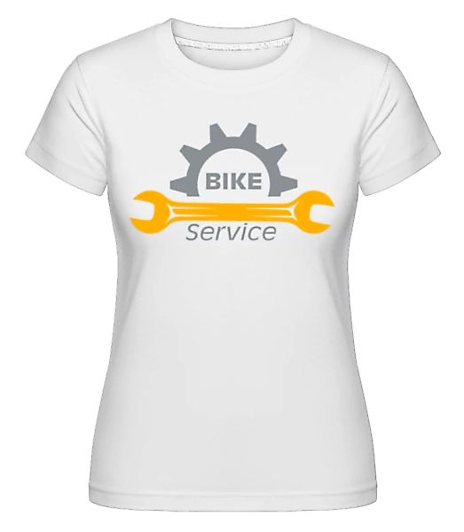 Bike Service · Shirtinator Frauen T-Shirt günstig online kaufen