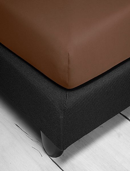 Irisette Spannbettlaken Jupiter 8, Mako-Jersey, Gummizug: rundum, (1 Stück) günstig online kaufen