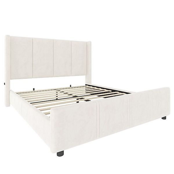 Gotagee Polsterbett Jugendbett Doppelbett Kinderbett Stilvoller Gästebett m günstig online kaufen