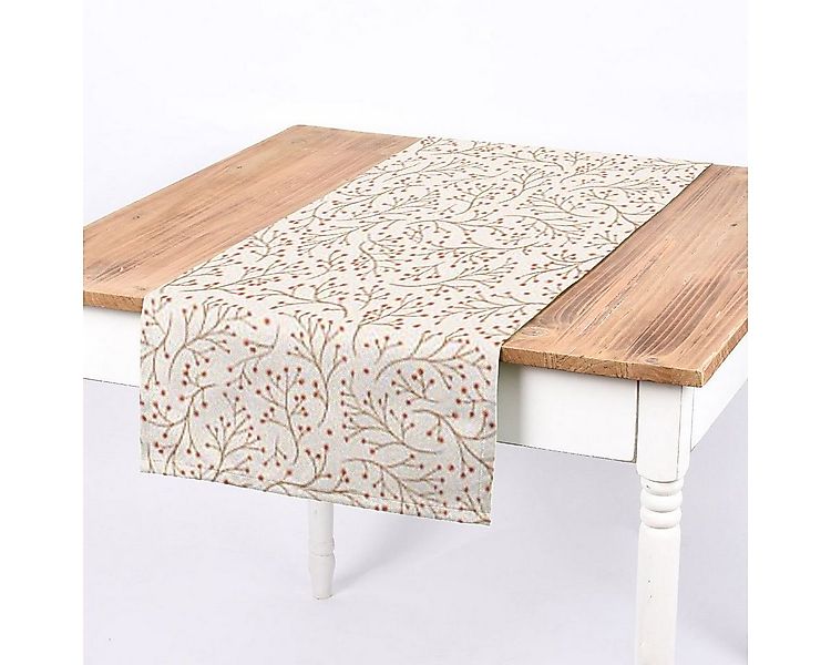 SCHÖNER LEBEN. Tischläufer SCHÖNER LEBEN. Tischläufer Berries Xmas Branch B günstig online kaufen