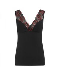 Evoni Set: Tanktop Damen Elegantes Unterwäsche günstig online kaufen