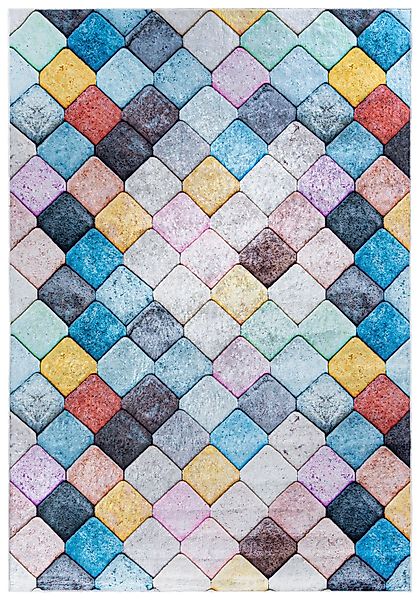 Mazovia Designteppich Modern Teppich für Wohnzimmer, günstig online kaufen