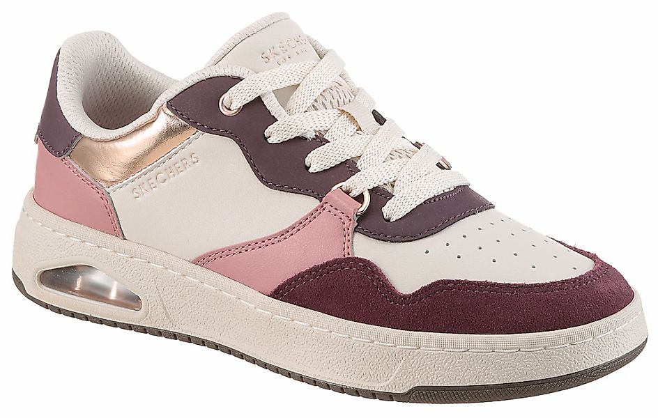 Skechers Sneaker "UNO CTL", Retro Sneaker, Schnürschuh mit Materialmix günstig online kaufen