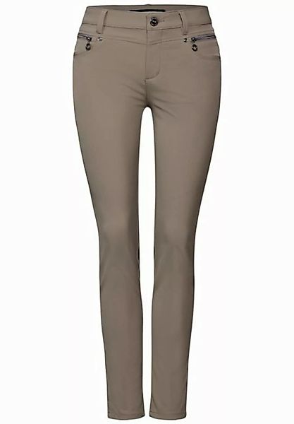 STREET ONE Stoffhose STREET ONE / Da.Casual-Hose / Style LTD QR York Zip Te günstig online kaufen