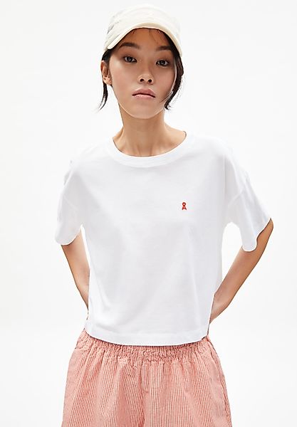 T-Shirt CHAARLOTTE in white von ARMEDANGELS günstig online kaufen