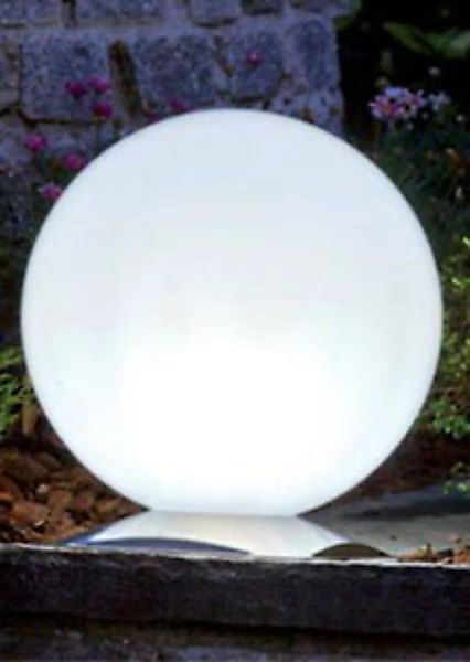 EPSTEIN-DESIGN Kugelleuchte SUN SHINE mit Edelstahlfuss 40 cm günstig online kaufen
