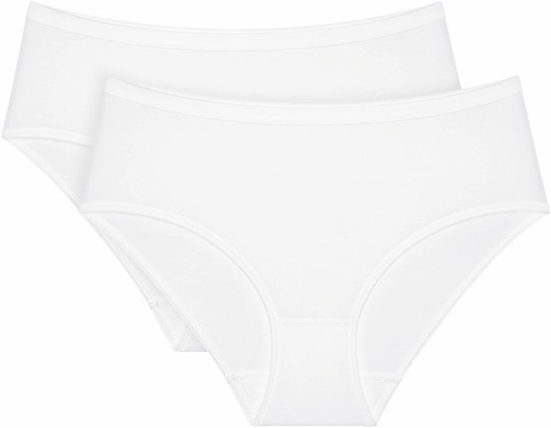 Triumph Midislip "Sense Of Cotton" 2er Pack, weich, ohne Seitennaht, elasti günstig online kaufen