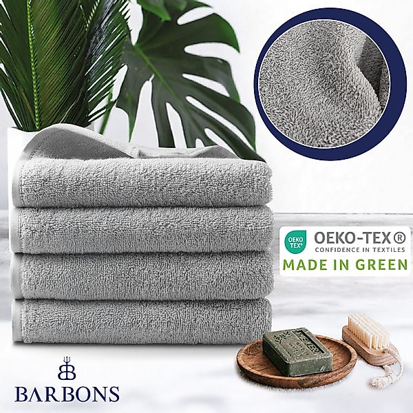 BARBONS Handtücher Set – 8-tlg Handtuch günstig online kaufen