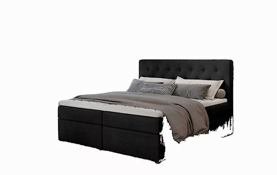 JVmoebel Bett Bett Polster Design Luxus Ehe 180x200cm Schlaf Zimmer Stoff D günstig online kaufen