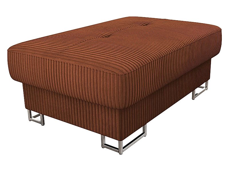 MIRJAN24 Polsterhocker Cotere Cord, 104x67x42 cm, günstig online kaufen