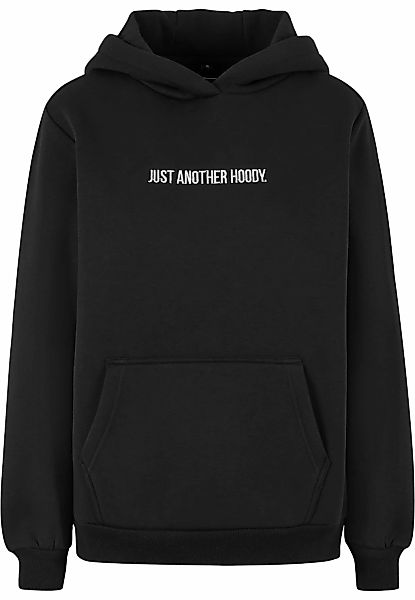 Miss Tee Kapuzenpullover "Miss Tee Just Another EMB Fluffy Hoody" 1 Stk. günstig online kaufen